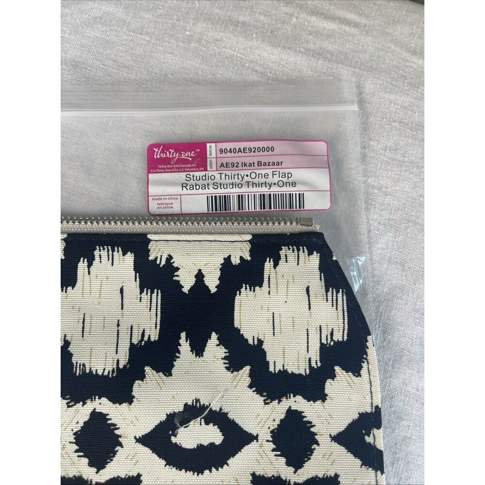 Studio Thirty-One Modern Crossbody: Calypso Coral Pebble w/Interchangable Flaps - Picture 5 of 9